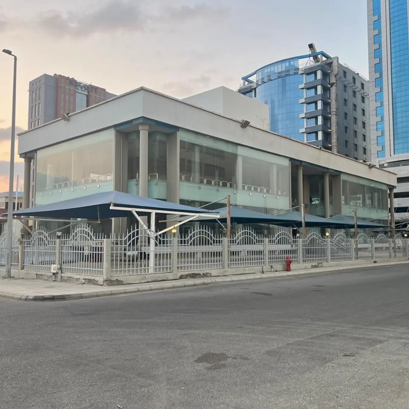 مركز شارع التحلية